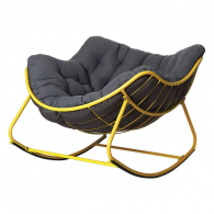 Кресло-качалка Xiaomi MWH Ollier Oril Colorful Rocking Chair Yellow