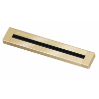 Трековый шинопровод YouSmart Track Power Socket Plug Outlet System 100 cm Gold