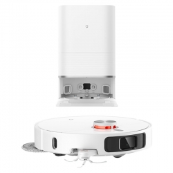 Робот-пылесос с базой для самоочистки Xiaomi Mijia Sweeping Robot M40 (D110CN+JZ2403)