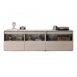 Тумба под телевизор Xiaomi Linsy TV Cabinet With Folding Doors 200 сm Grey (TV4M-A)