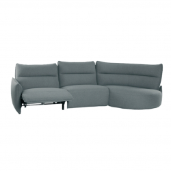 Угловой диван-реклайнер на 3 места Xiaomi Olovson Corner Functional Recliner Sofa 3395 mm Gray Green