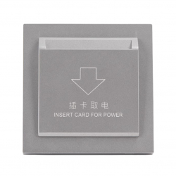 Умный карточный выключатель Xiaomi Mijia Bluetooth Mesh Plug-in Power Pickup Grey (A1-QD)