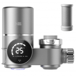 Фильтр-насадка на кран Xiaomi Xiaozhi Water Purifier With Intelligent Digital Display (LJ206) ( 1 картридж в комплекте)