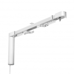 Умный электрокарниз с мотором с телескопической направляющей Xiaomi Mijia Smart Curtain 1.75 - 3 м (MJZNCL04LM)
