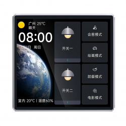 Сенсорная панель управления Xiaomi PtxznX6 Smart Center-Control Switch WI-FI ( PTX-X6TP)