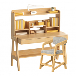 Набор детской мебели стол 1.2 м стул и лампа Xiaomi Igrow A Set Of Children's Turniture Table, Chair And Lamp (7pro)