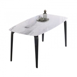 Стеклянный обеденный стол Xiaomi Linsy Glass Dining Table 1.4 m White (LH134R1-A)