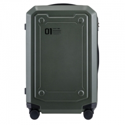 Чемодан Xiaomi 90 Points Sahara Series Suitcase 25 дюймов Army Green