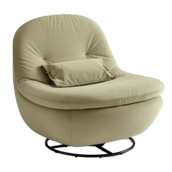 Кресло Xiaomi Linsy A Lazy Reclining Sofa And A Swivel Chair For Sleeping Fog Pine Green (G63-A)