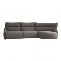 Угловой диван-реклайнер на 3 места Xiaomi Olovson Corner Functional Recliner Sofa 3395 mm Light Gray