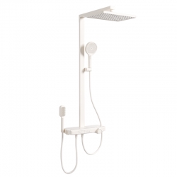 Душевая стойка с термостатом Xiaomi Whale Spout Thermostatic Shower Set VPlus Version Milky White