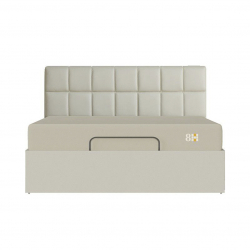 Умная двуспальная кровать Xiaomi 8H Dun Dun Double Electric Bed With Side Opening 1.8 m Pearl White (умное основание DT11 и ортопедический матрас TZ Ultra)