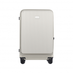 Чемодан Xiaomi Mijia Side Flip Suitcase 26 дюймов Smoke White