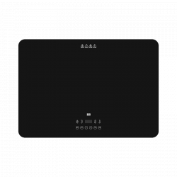 Многофункциональная доска с подогревом Xiaomi Crystal Kitchen Multifunctional Square Warming Board Black (MGNC-FB101-BK)
