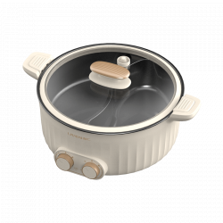 Многофункциональная электрическая кастрюля Xiaomi Liven Multifunctional Micro-pressure Electric Hot Pot 6L (DHG-J636)