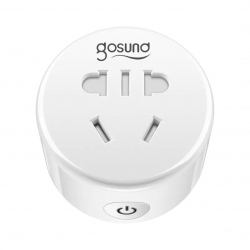 Умная розетка Xiaomi Gosund Smart Wall Socket White (CP1)