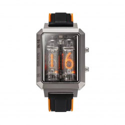 Часы Xiaomi Overglaze Creation Glow Tube Watch Grey