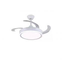 Потолочный светильник с вентилятором Xiaomi Huayi Fan Light Chandelier White (FS49-B)