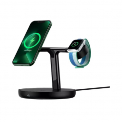 Беспроводное зарядное устройство Baseus Wireless Charger 20W Black (BS-W527)