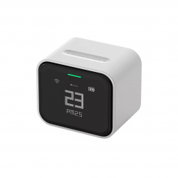Датчик температуры и состояния воздуха Xiaomi Qingping Lite Temperature Sensor White (CGDN1)
