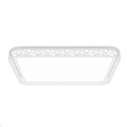 Потолочный светильник Xiaomi Yeelight YILAI Rectangle Style Hollow PRO Ceiling Lamp White 900mm (YIXD07YI)