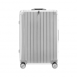 Чемодан Xiaomi 90 Points Business Aluminum Frame Suitcase 24 дюйма Space Silver
