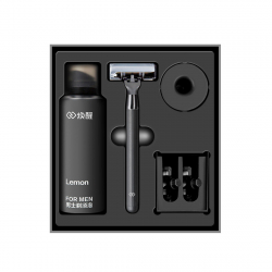 Набор для бритья Xiaomi Huanxing  Lemon Razor Black
