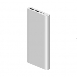 Внешний аккумулятор Xiaomi Power Bank 3 10000mAh USB-A Silver (PLM13ZM)