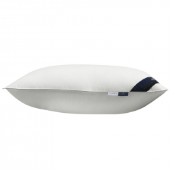 Подушка Xiaomi Careseen Hilton Luxury Series Antibacterial Comfort Rebound Triple-Proof Fabric Pillow Low White 900g