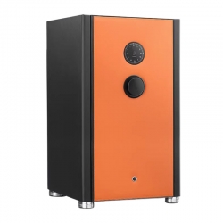 Умный электронный сейф со сканером отпечатка пальца Xiaomi CRMCR Fingerprint Bedside Safebox Orange (BGX-X1-80IL)