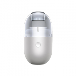 Портативный пылесос Baseus Desktop Capsule Vacuum Cleaner C2 White (CRXCQC2A-02)