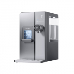 Термопот диспенсер с функцией льдогенератора  Xiaomi Yimi Ice-Making Water Dispenser Silver (YC-1P)