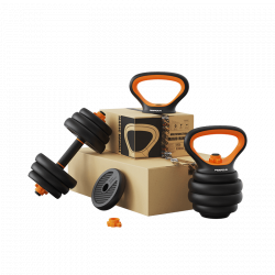 Спортивный набор для фитнеса Xiaomi Fed Home Fitness Multifunctional Dumbbell 40 kg (130240)