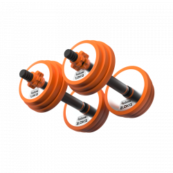 Спортивный набор для фитнеса Xiaomi Fed Filton Steel Home Fitness Dumbbells 30 kg (FED-XM800930)