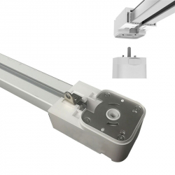 Карниз Xiaomi Aqara B1 Intelligent Curtain Rail 400 см (2 way) (совместимый мотор - ZNCLDJ12LM)