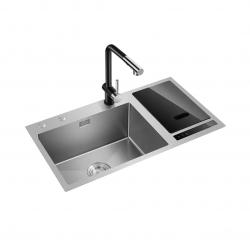 Умная кухонная мойка с стерилизацией Xiaomi Mensarjor Intelligent Sink Washing Machine Silver (JBS2T-G1L)