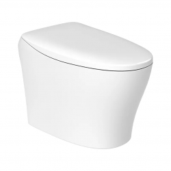 Умный унитаз Xiaomi Small Whale Spout Wash Integrated Toilet Version Pure 305 mm White