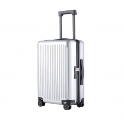 Чемодан Xiaomi 90 Points Thames Luggage 24 дюйма Silver