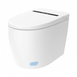 Умный унитаз Xiaomi Small Whale Spout Wash Antibacterial Smart Toilet 400 mm White (Версия с просушкой теплым воздухом)