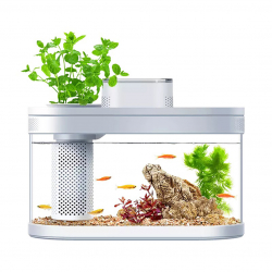 Умный Аквариум Xiaomi Geometry AI Smart Modular Fish Tank Pro С180 (HF-JHYG07) версия без автокормушки