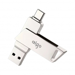 USB-Flash-накопитель Xiaomi Aigo Patriot Dual Interface Metal U Disk Type-C-USB3.2 256GB (U350)