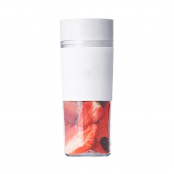 Беспроводная соковыжималка блендер Xiaomi Mijia Portable Juicer Cup 300ml White (MJZZB01PL)