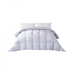 Зимнее одеяло Xiaomi 8H CHT Graphene Antibacterial White Goose Blanket Winter YH Light Grey 700g (150x200 cm)