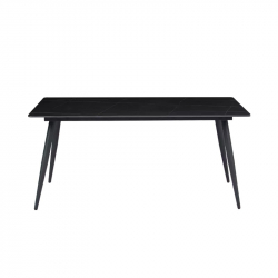 Стол обеденный со столешницей из керамогранита Xiaomi 8H Jun Rock Board Dining Table 1.6 m Black (YB1)