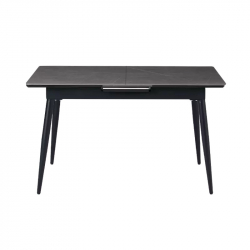 Стол обеденный раздвижной со столешницей из керамогранита Xiaomi 8H Jun Rock Board Telescopic Dining Table 1.3-1.6 m Grey (YB2)