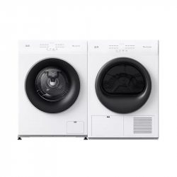 Комплект из сушильной и стиральной машины Xiaomi Fa Le Drum Washing Heat Pump Drying Kit 10+10 kg (FW100-W4W1 + FD100-H4W4)