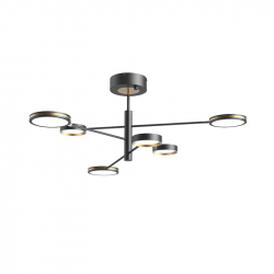 Подвесной светильник с 6 плафонами Xiaomi Yeelight Chengyu Chandelier Series (C2103-6)