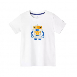 Непромокаемая детская футболка Xiaomi Supield Technology Pure Cotton Hydrophobic Anti-Fouling T-Shirt Model Wall-E (размер 110)