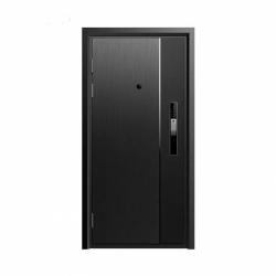 Умная дверь открытие слева Xiaomi Xiaobai Smart Door H1 Plus Left Outside Open Black (2050X960mm)