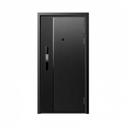 Умная дверь открытие справа Xiaomi Xiaobai Smart Door H1 Plus Right Outside Open Black (2050X960mm)